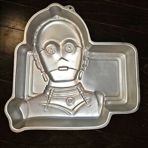 1983 C3PO Wilton Cake Pan
